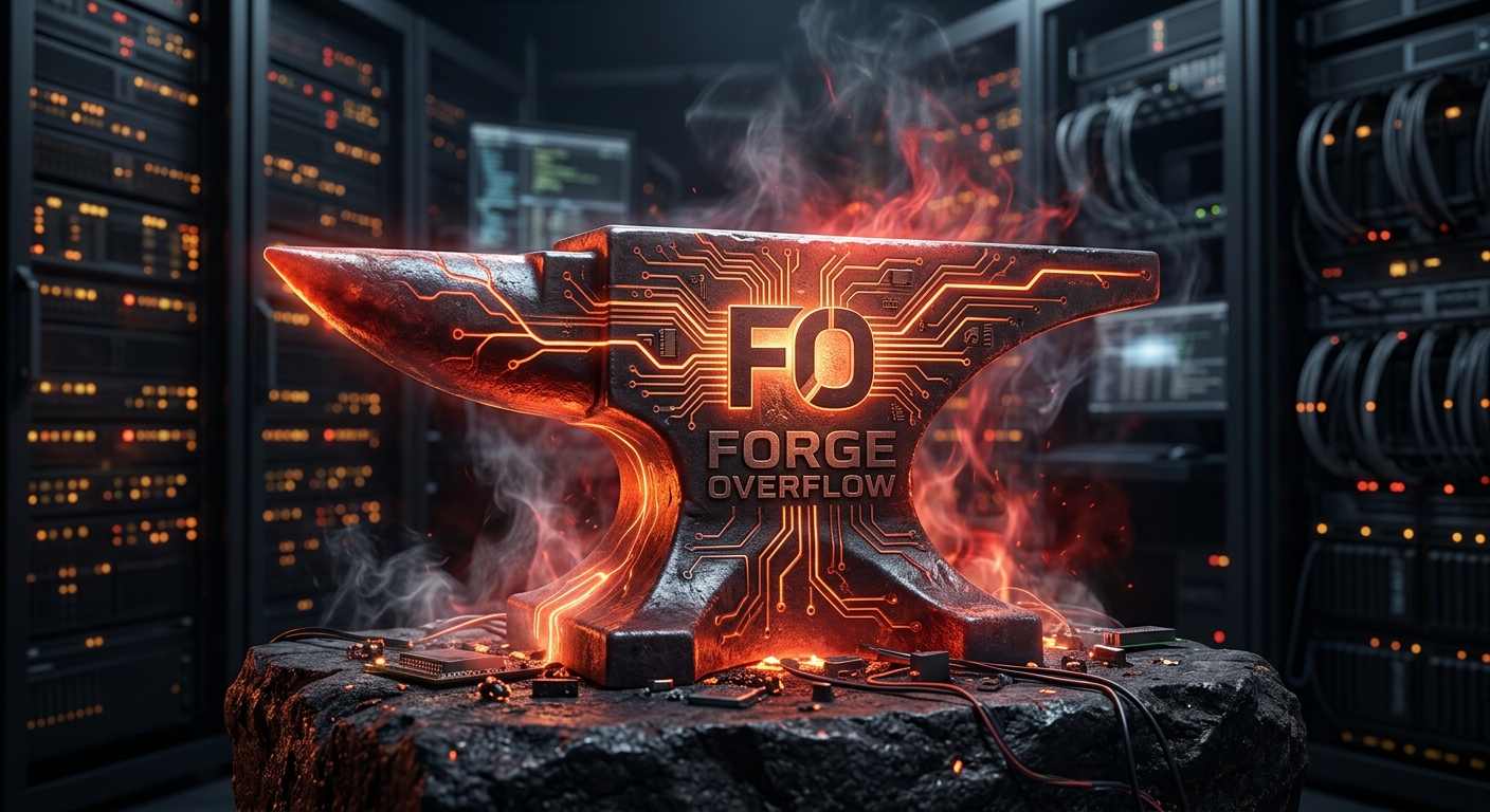 ForgeOverflow Logo